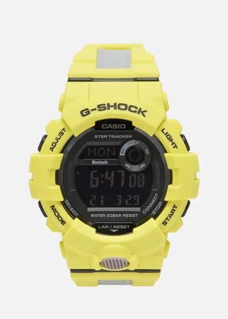 Наручные часы CASIO G-SHOCK GBD-800LU-9ER, цвет жёлтый