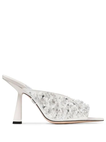 Jimmy Choo мюли Maryanne 100, белый
