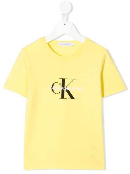 Calvin Klein Kids футболка с логотипом