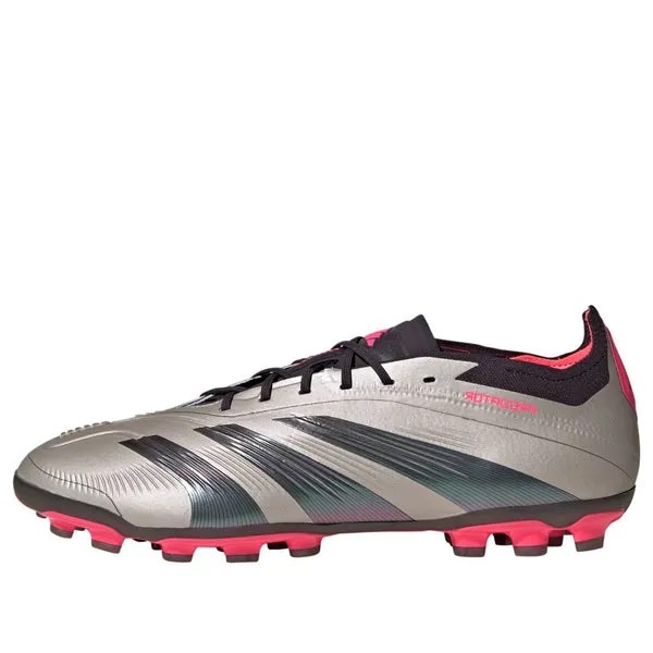 Кроссовки Predator Elite 2g 3g искусственная трава сапоги Adidas, металлический