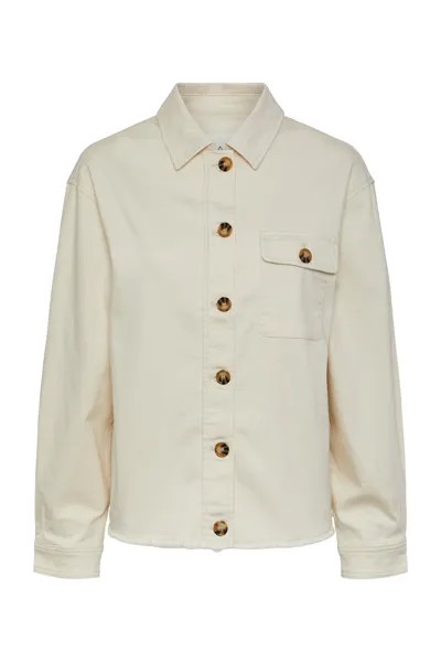 Куртка - Коричневый - Классический крой Y.A.S., коричневый