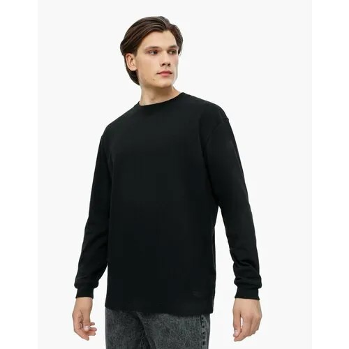 Лонгслив Gloria Jeans, размер XS (40-42), черный