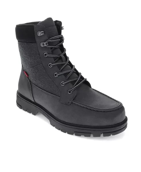 Мужские ботинки на шнуровке Arizona Moc Neo Levi's, черный