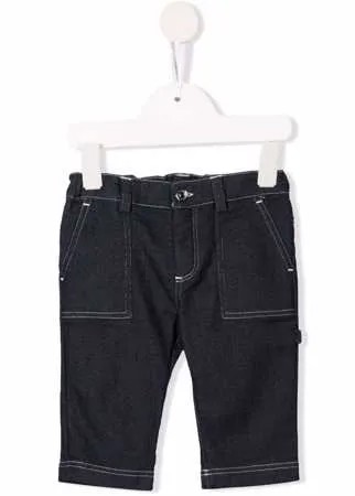 Dolce & Gabbana Kids джинсы кроя слим