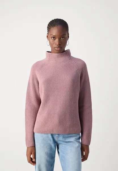 Вязаный свитер LONGSLEEVE STAND UP COLLAR Marc O'Polo, розовый