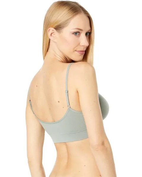 Бюстгальтер Jockey Modern Micro Crop Bra, цвет Shadow