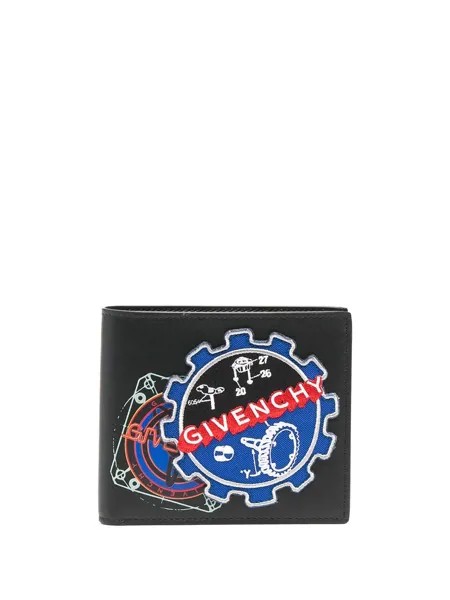Givenchy кошелек с графичным принтом