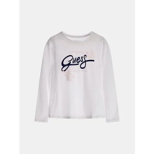 Футболка GUESS, размер 12, белый
