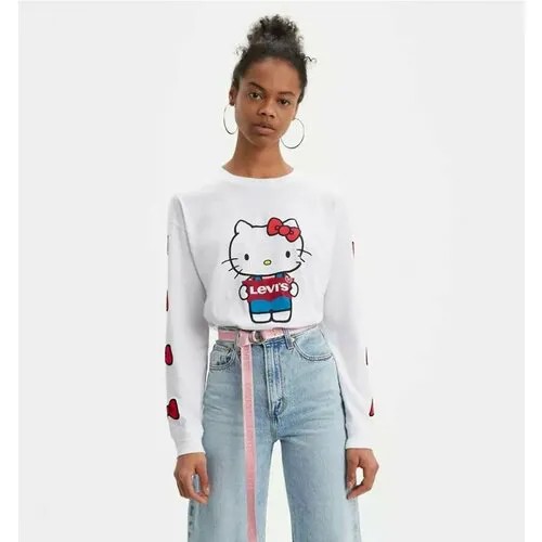 Свитшот Levi's, размер L, белый