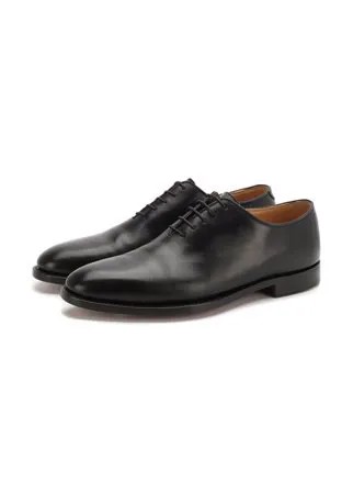 Кожаные оксфорды Kiton