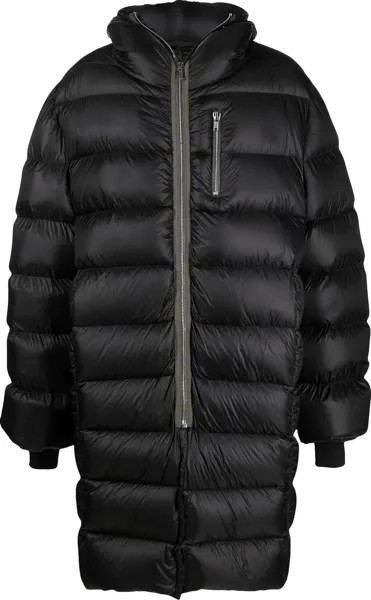 Пальто Rick Owens Jumbo Gimp Coat 'Black', черный