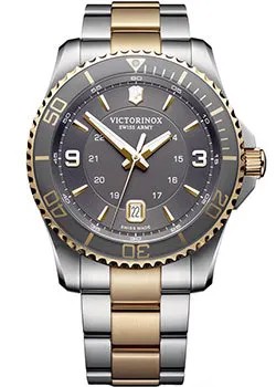 Швейцарские наручные  мужские часы Victorinox Swiss Army 249126. Коллекция Maverick Large