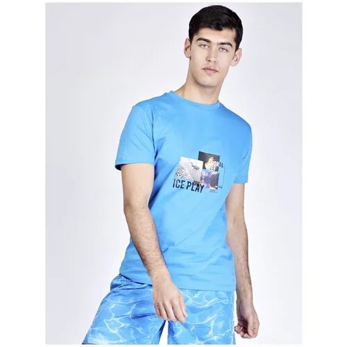 Футболка с принтом Риф Ice Play RU 58 / EU 56 / 3XL