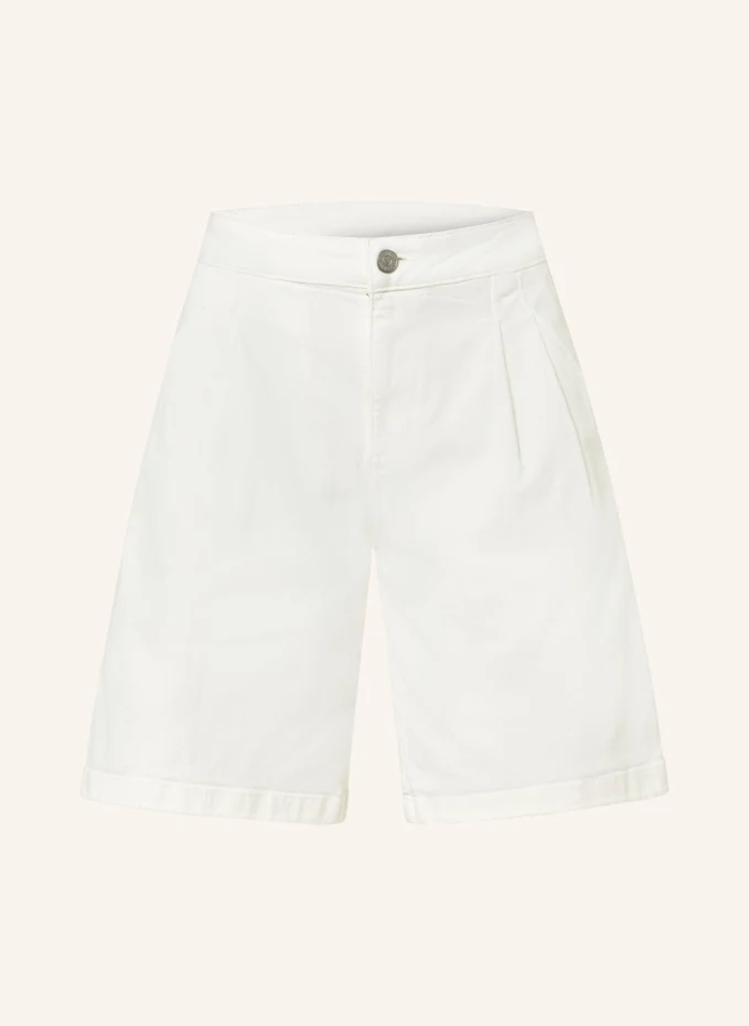 Джинсовые шорты True Religion, белый