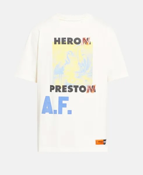 Футболка Heron Preston, белый