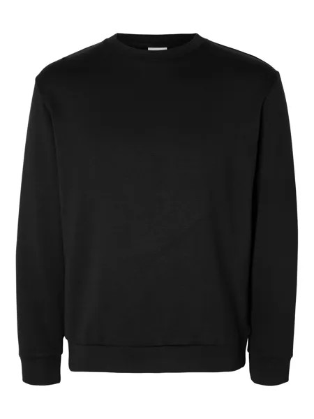 Пуловер SELECTED HOMME SLHEMANUEL, черный