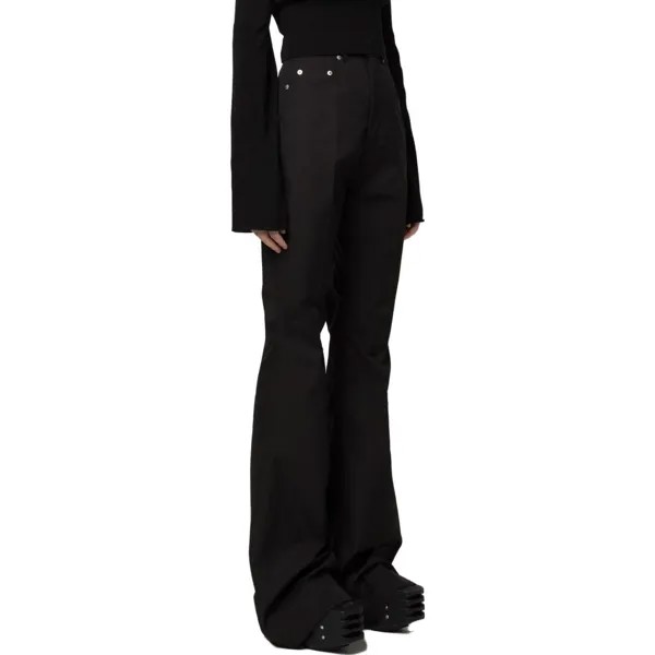 Повседневные брюки женские черные Rick Owens