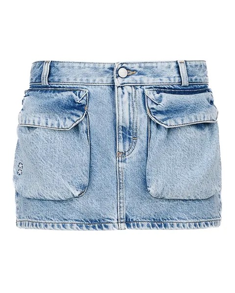 Джинсовая юбка ICON DENIM