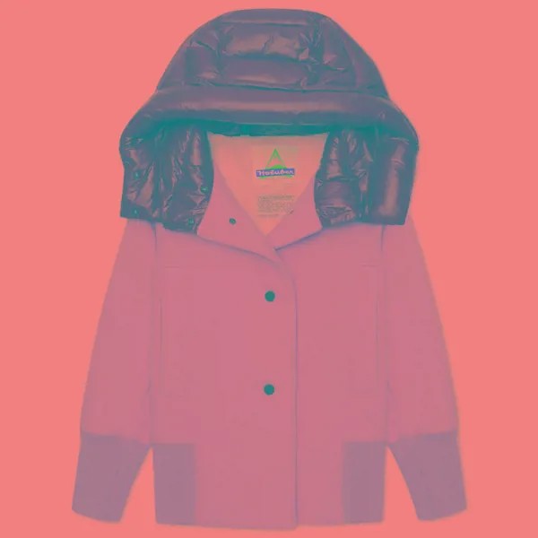 Женская зимняя куртка Holubar Robson бежевый, Размер XS