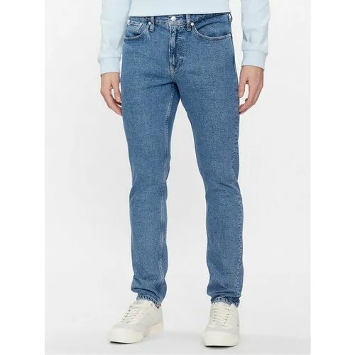 Джинсы Calvin Klein Jeans, размер 32.34 [JEANS], синий