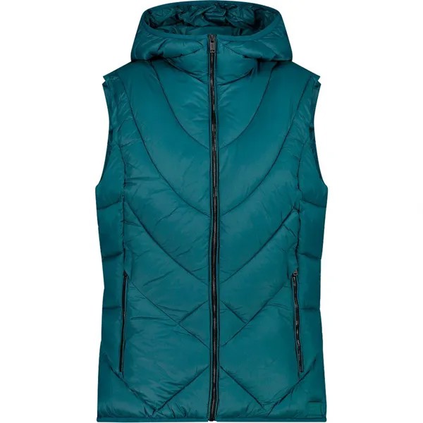 Жилет CMP Fix Hood 32K3046, зеленый