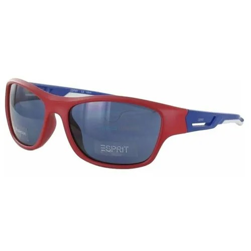 Солнцезащитные очки ESPRIT, красный, синий