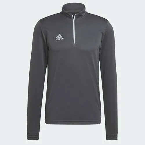 Лонгслив adidas, размер XS, серый