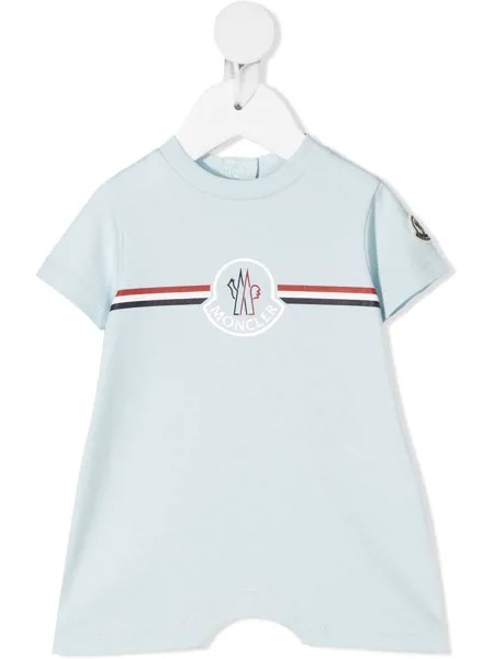 Moncler Enfant комбинезон с логотипом