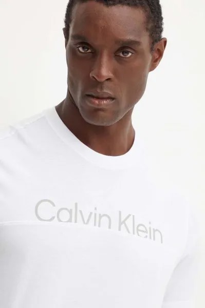 Футболка Calvin Klein Performance, белый