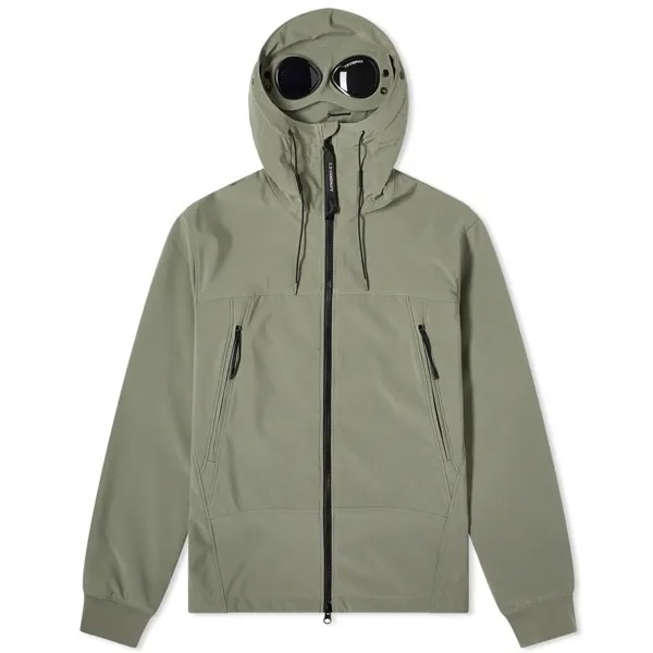Куртка C.P.Company Shell-R Goggle, зеленый