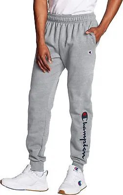 Мужские джоггеры из флиса Champion Powerblend OXGR-S