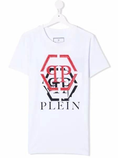 Philipp Plein Junior футболка с логотипом