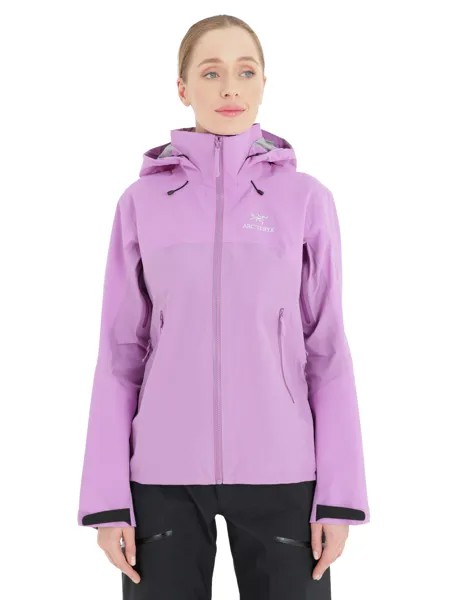Спортивная куртка женская Arcteryx Beta Ar Jacket Women's фиолетовая L
