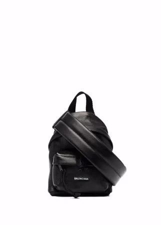 Balenciaga мини-рюкзак с логотипом