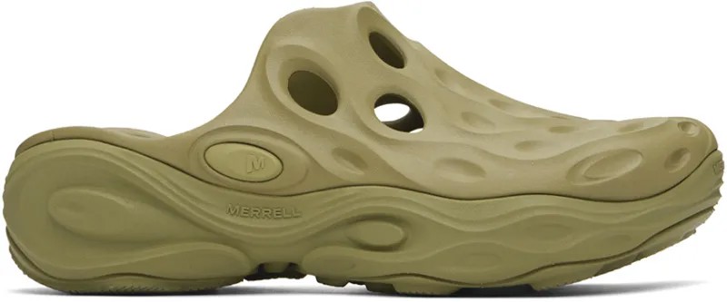 Мюли хаки Hydro Next Gen Merrell 1Trl, цвет Triple mosstone