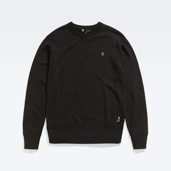 Пуловер G Star Raw, черный черный