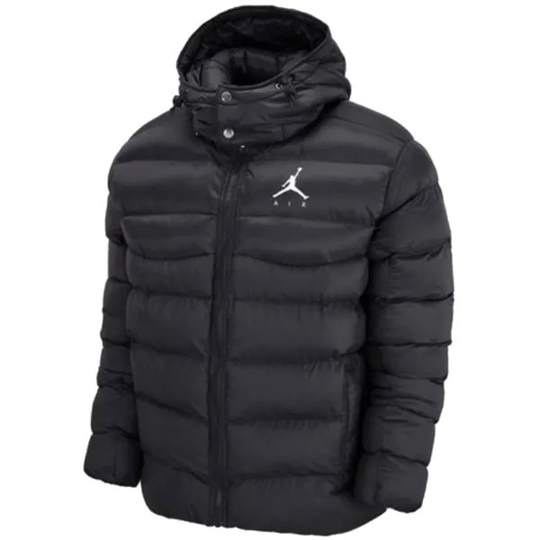 Зимняя куртка мужская Jordan Down Jacket черная XL