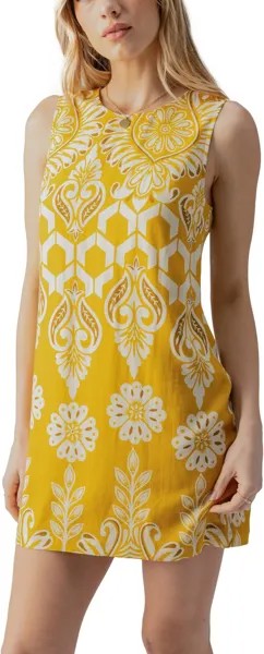 Платье Sanctuary Easy Shift Dress, цвет Summer Honey