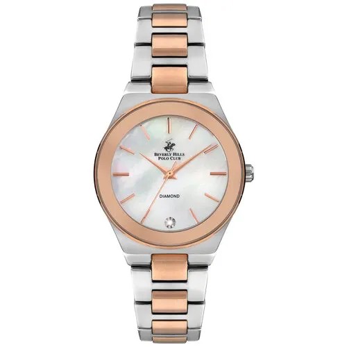 Наручные часы Beverly Hills Polo Club Наручные часы Beverly Hills Polo Club BP3229X.520, серебряный, золотой