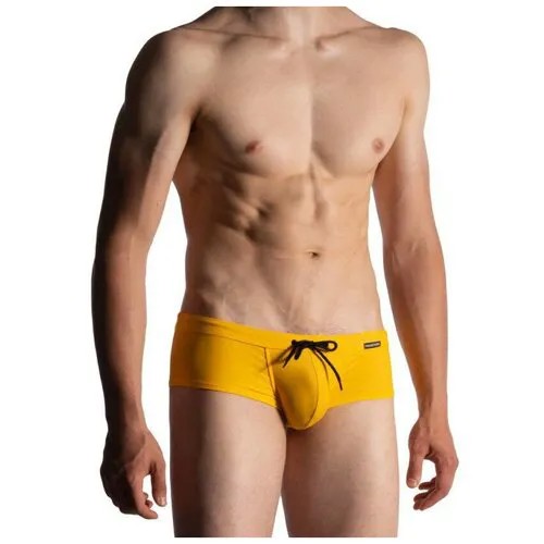 Плавки ManStore  M962 - Beach Hot Pants, размер 2XL, желтый