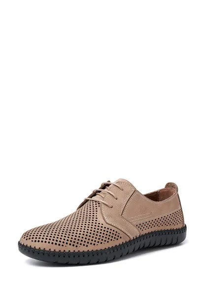 Полуботинки мужские Pierre Cardin TR-DR-2210 бежевые 40 RU