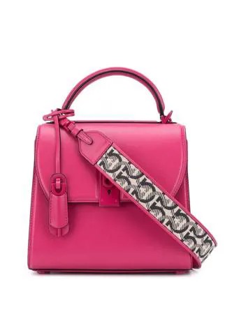 Salvatore Ferragamo сумка-тоут Boyxz среднего размера
