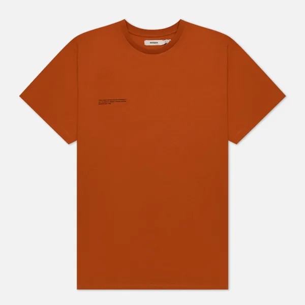 Мужская футболка PANGAIA 365 Seasonal оранжевый, Размер XS