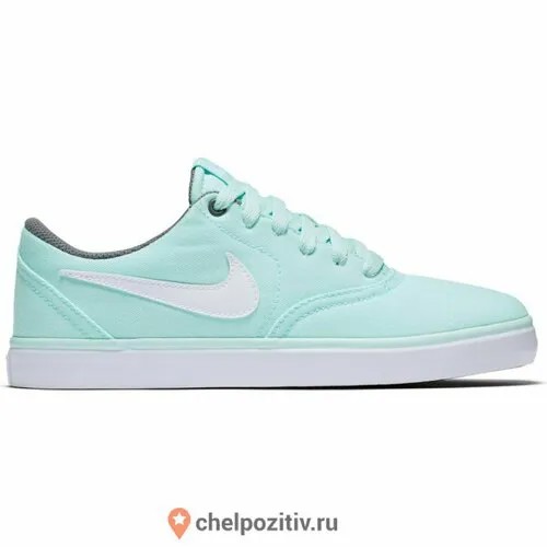 Кеды NIKE, размер 36 EU, голубой