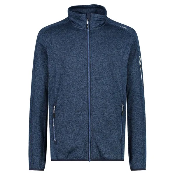Куртка CMP 30H5887 Knitted Fleece, синий