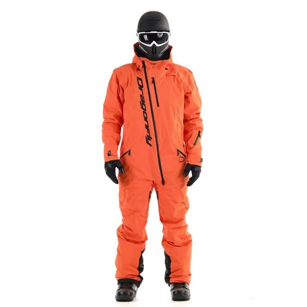 Комбинезон для сноуборда мужской DRAGONFLY Ski Basic Man Orange