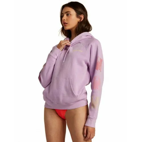 Худи BILLABONG, размер L, фиолетовый