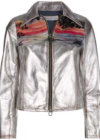 Golden Goose Mira sunset print jacket