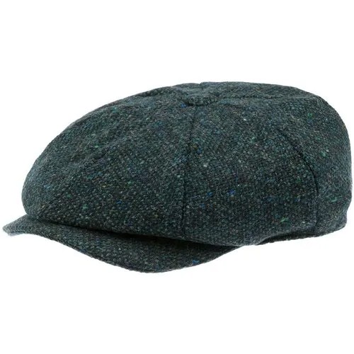 Кепка восьмиклинка Hanna Hats, подкладка, размер 61, серый