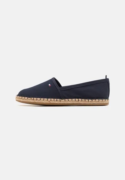Эспадрильи Basic Flat Tommy Hilfiger, цвет space blue